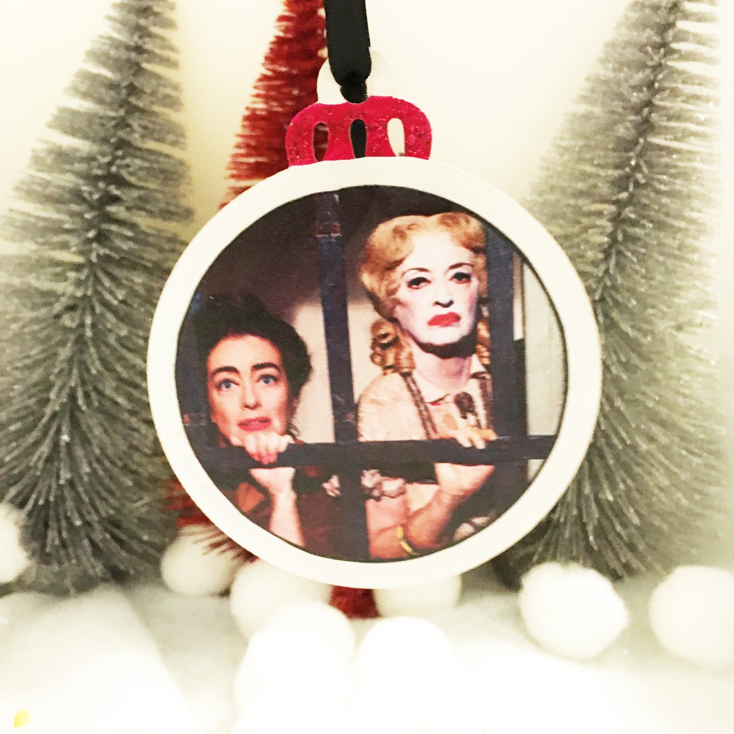 What Ever Happened To Baby Jane Christmas Ornament