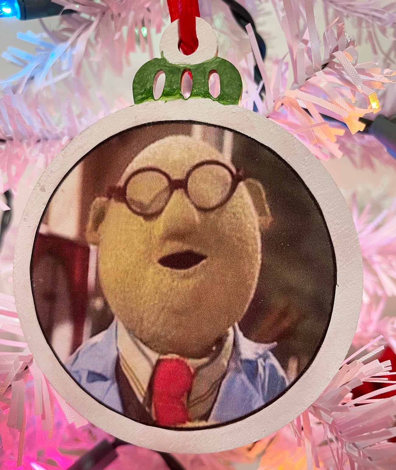 The Muppets Dr. Bunsen Honeydew Christmas Ornament