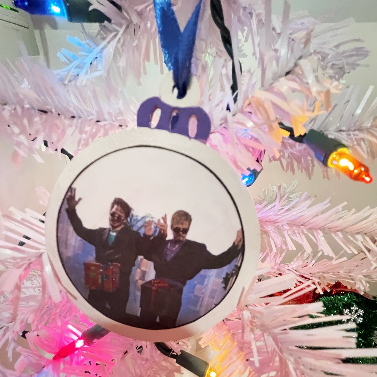 SNL Dick in a Box Christmas Ornament