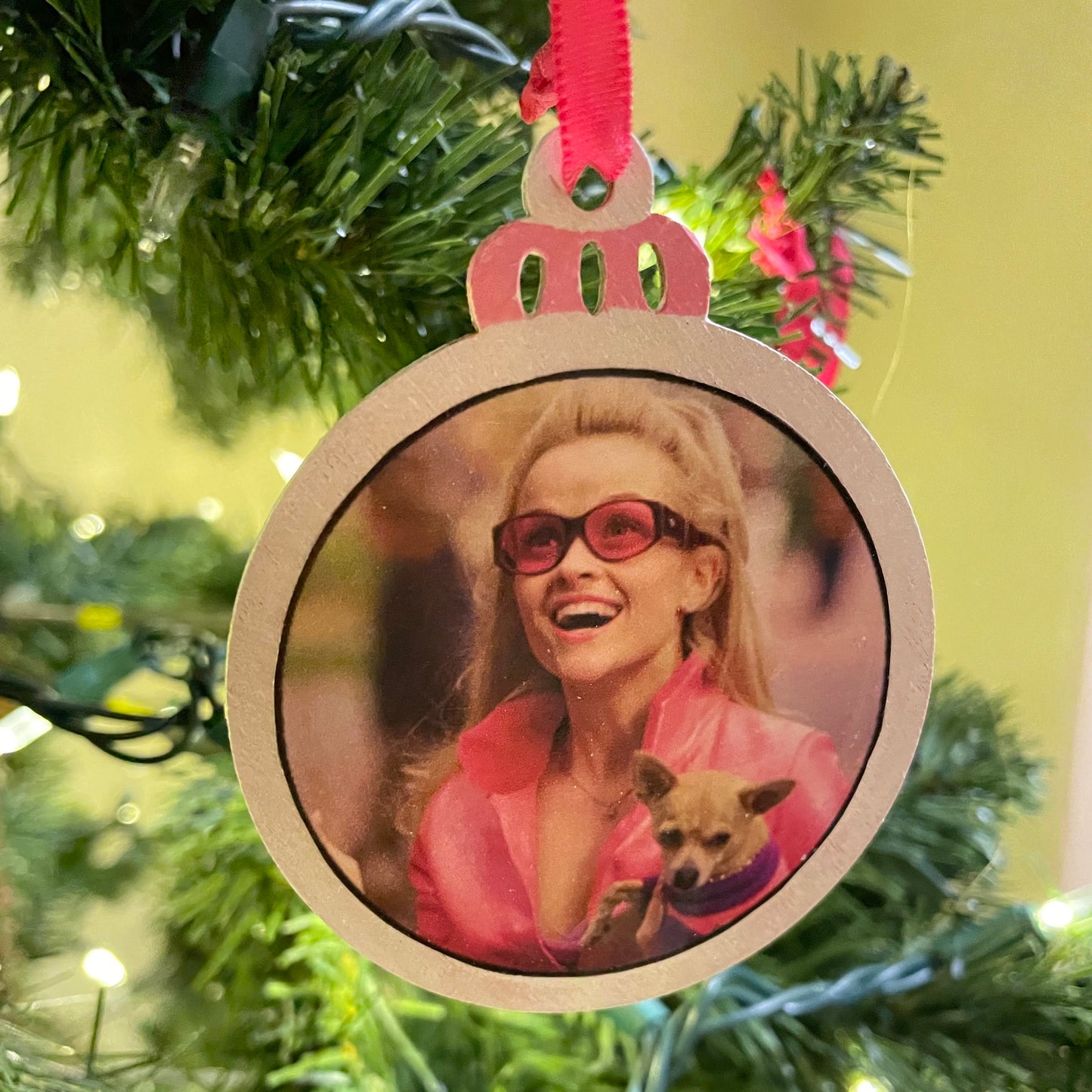 Elle Woods Legally Blonde Ornament
