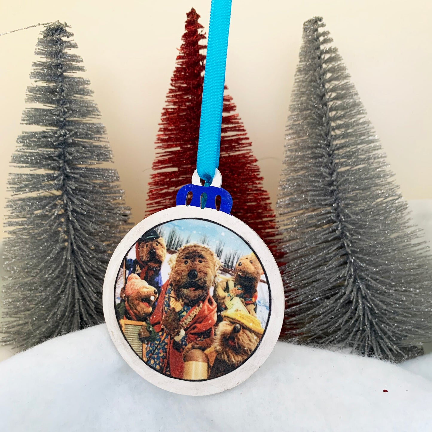 Emmett Otter Jug Band Christmas Ornament