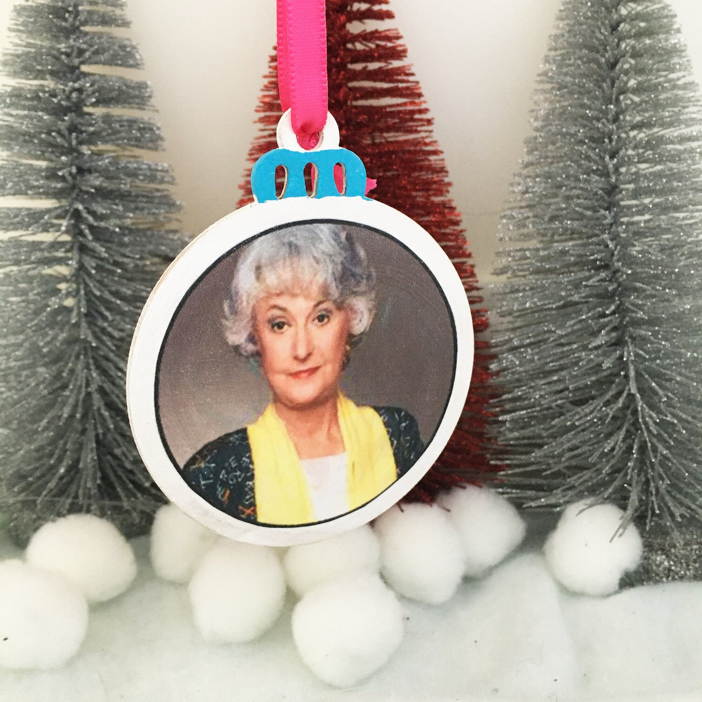 Golden Girls Dorothy Ornament