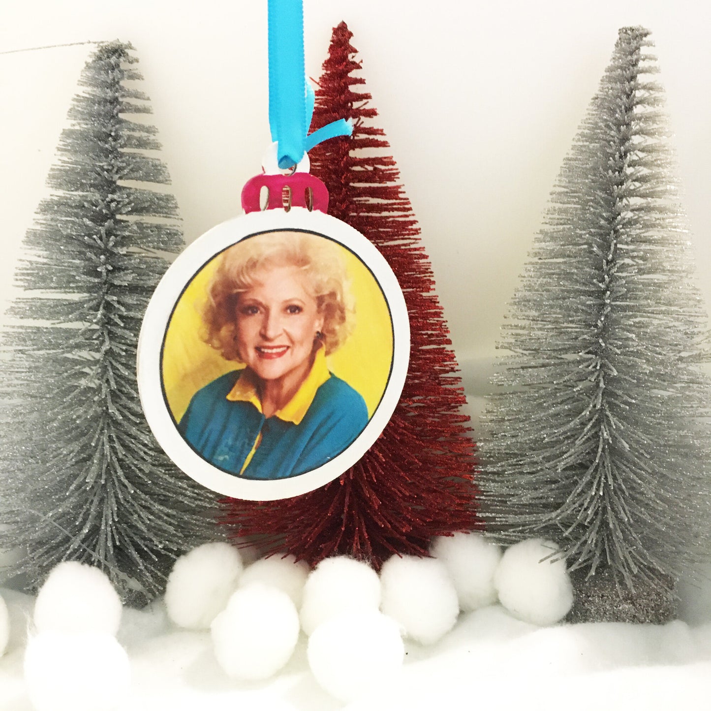 Golden Girls Rose Ornament