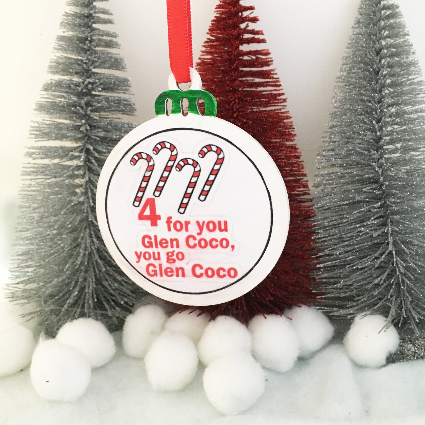 You Go Glen Co Co Mean Girls Ornament