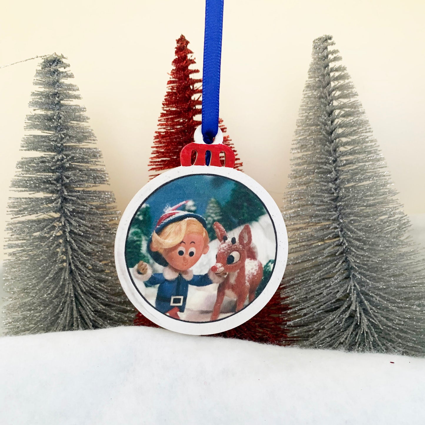 Hermey & Rudolph Ornament