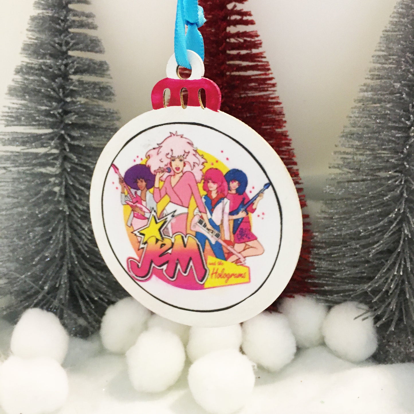 Jem & the Holograms Ornament