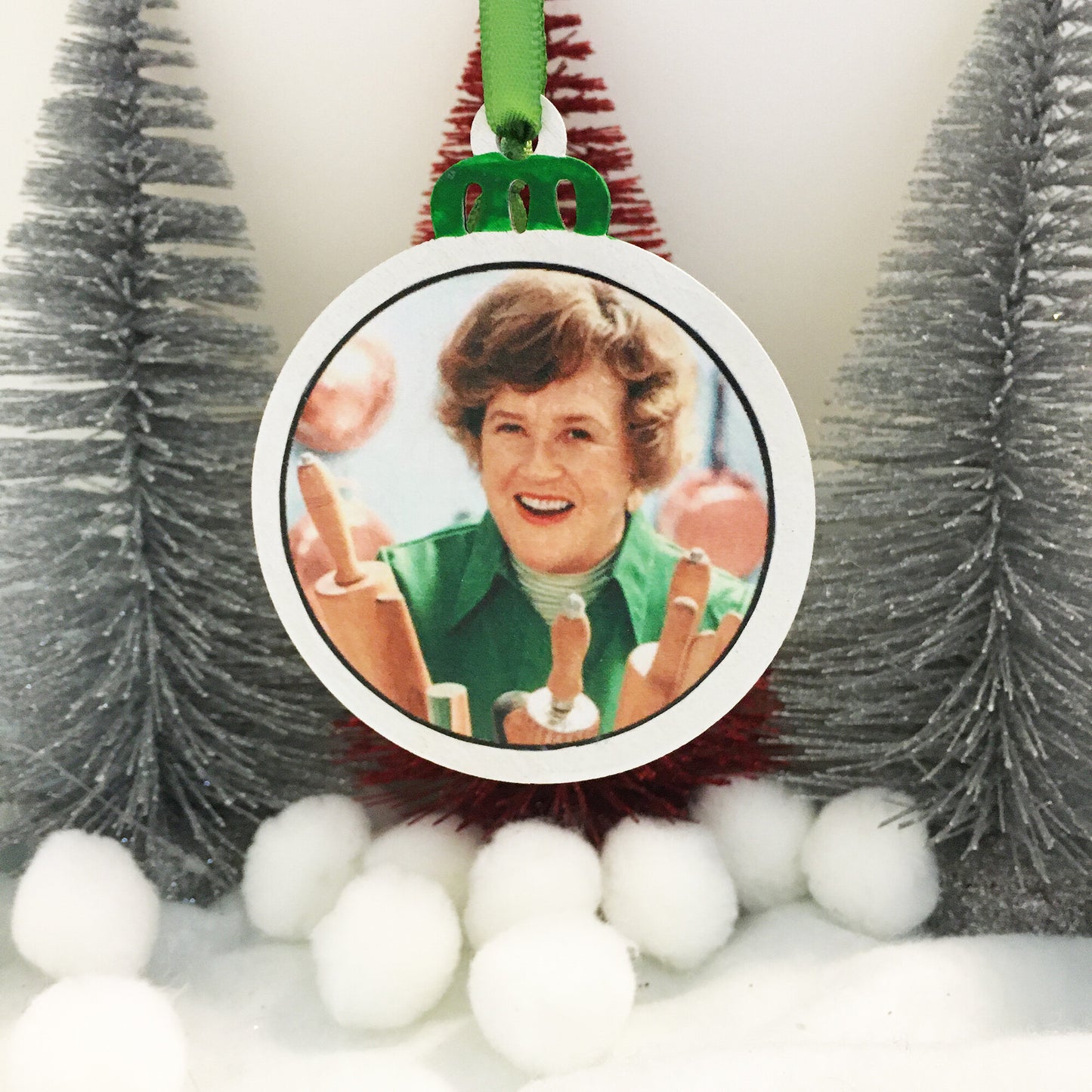 Julia Child Ornament