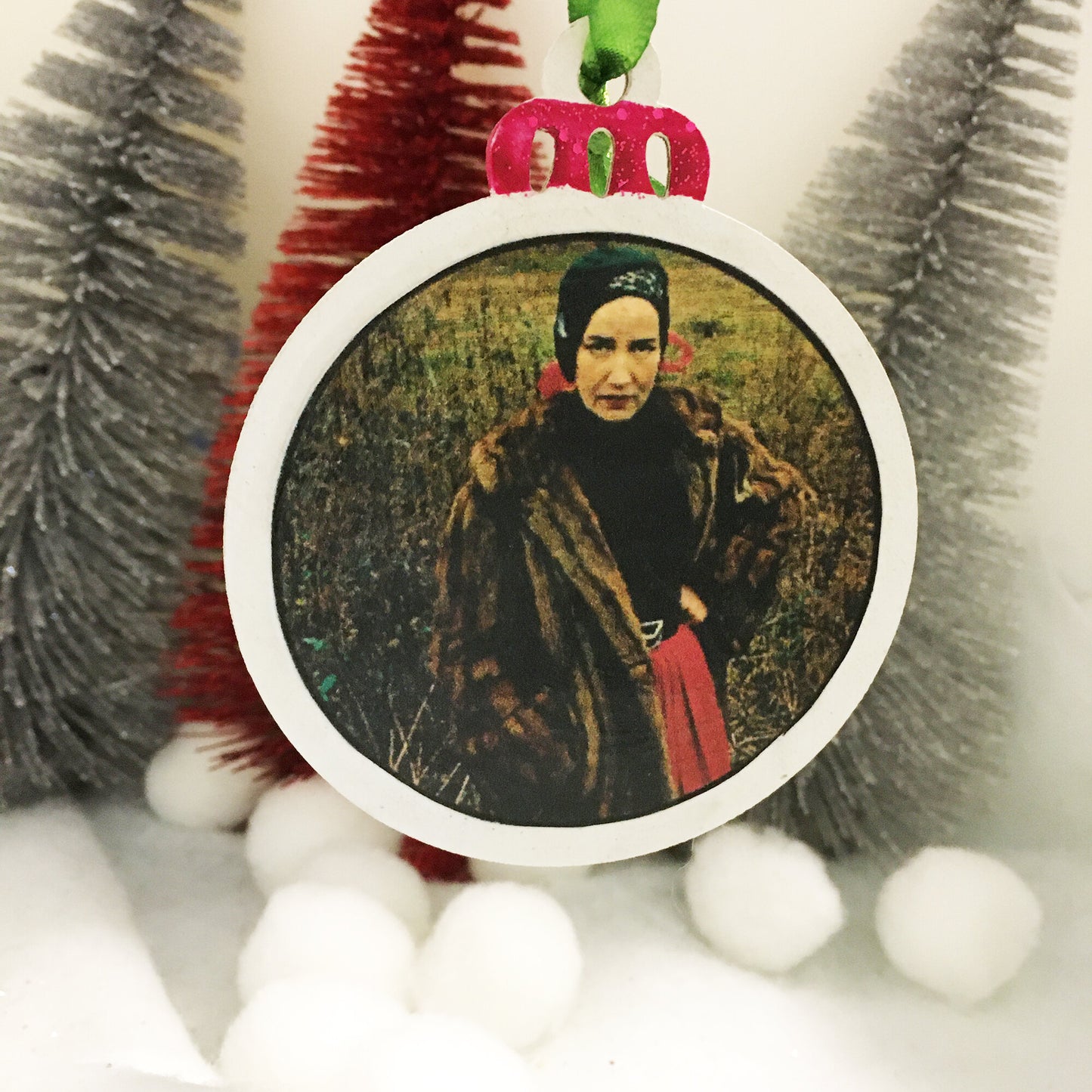 Little Edie Grey Gardens Christmas Ornament
