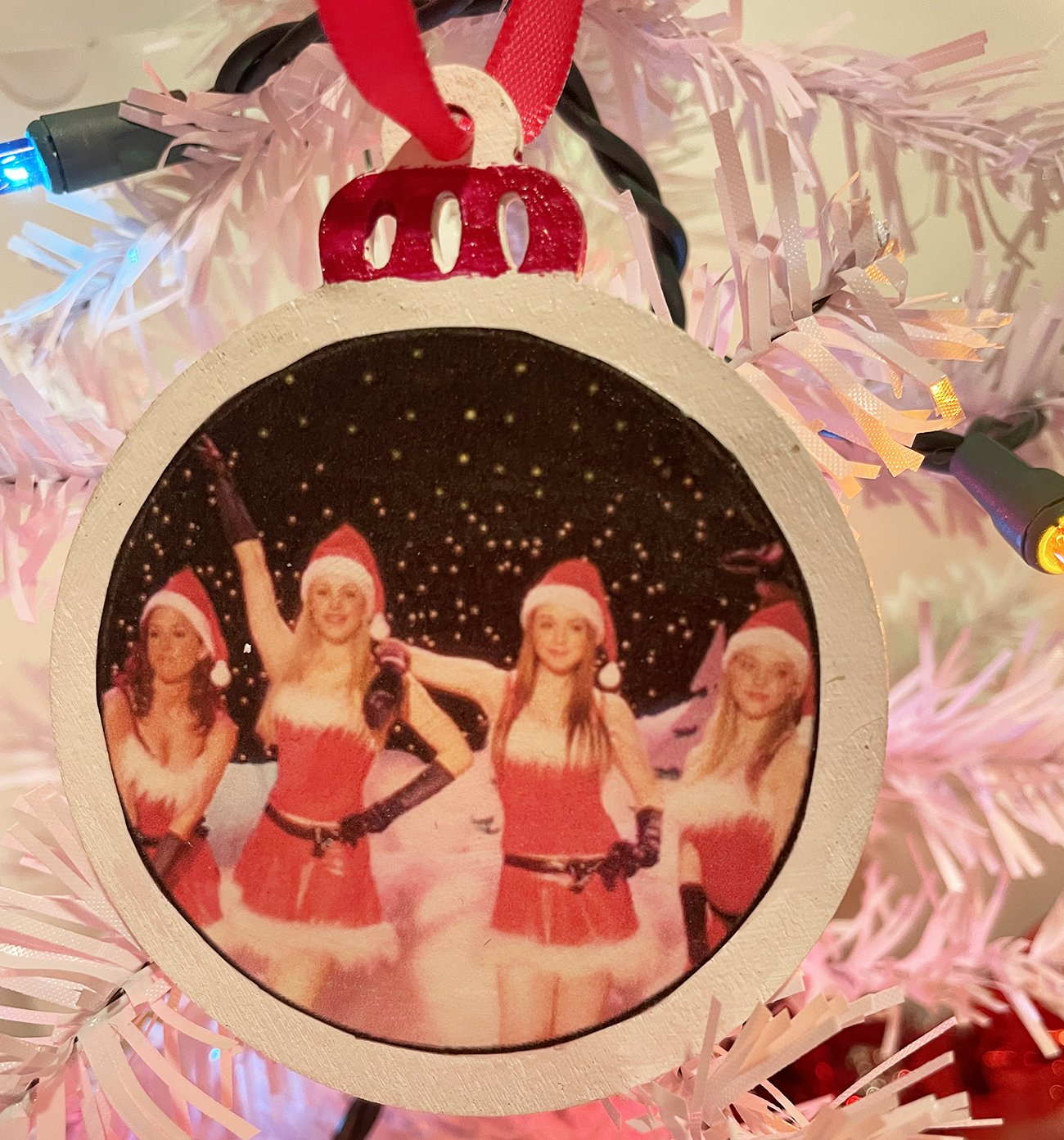 Mean Girls Christmas Ornament