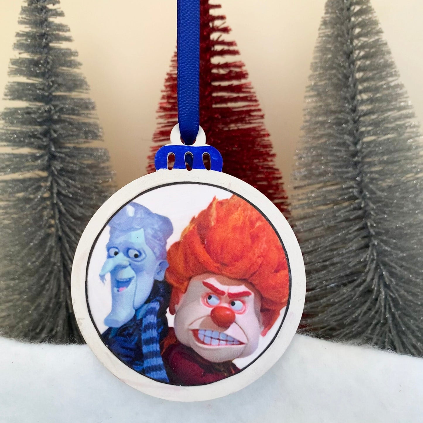 Mr. Heat Miser & Mr. Snow Miser Ornament