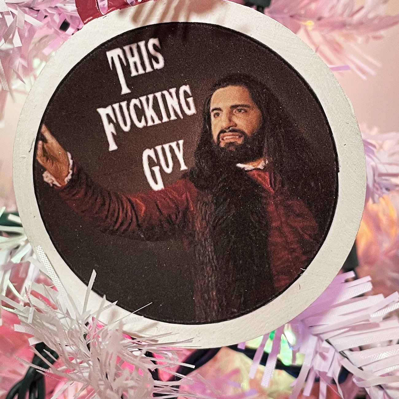 What We Do in the Shadows- Nando Ornament