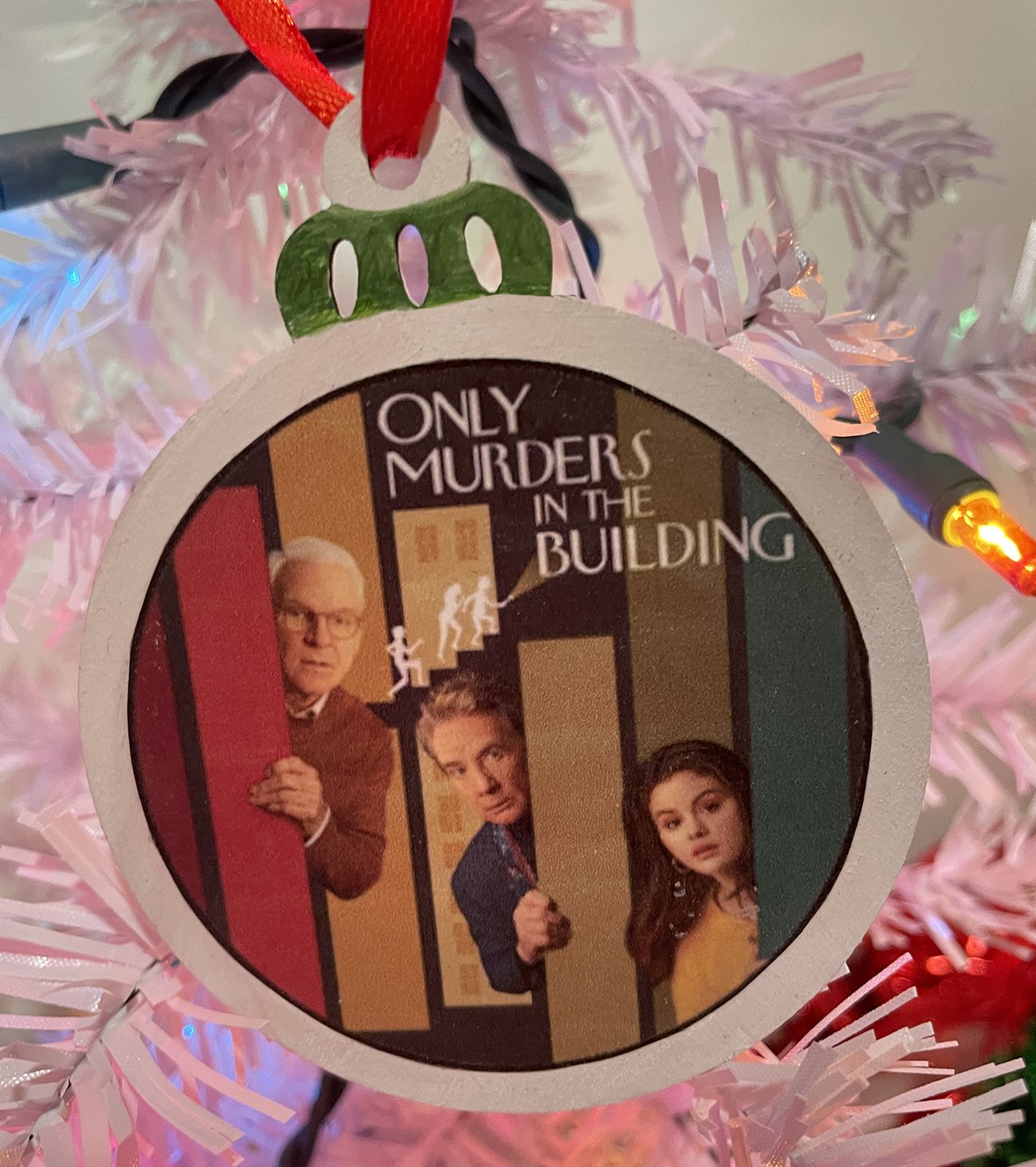 Only Murders in the Building Ornament