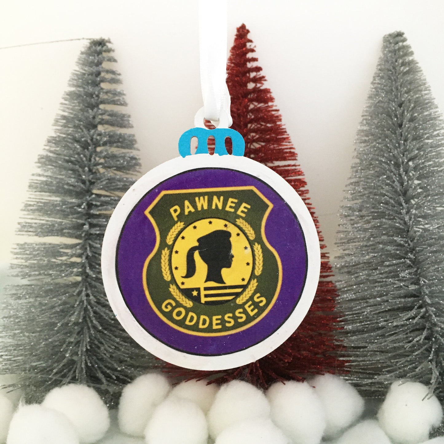Parks & Rec Pawnee Goddesses Ornament
