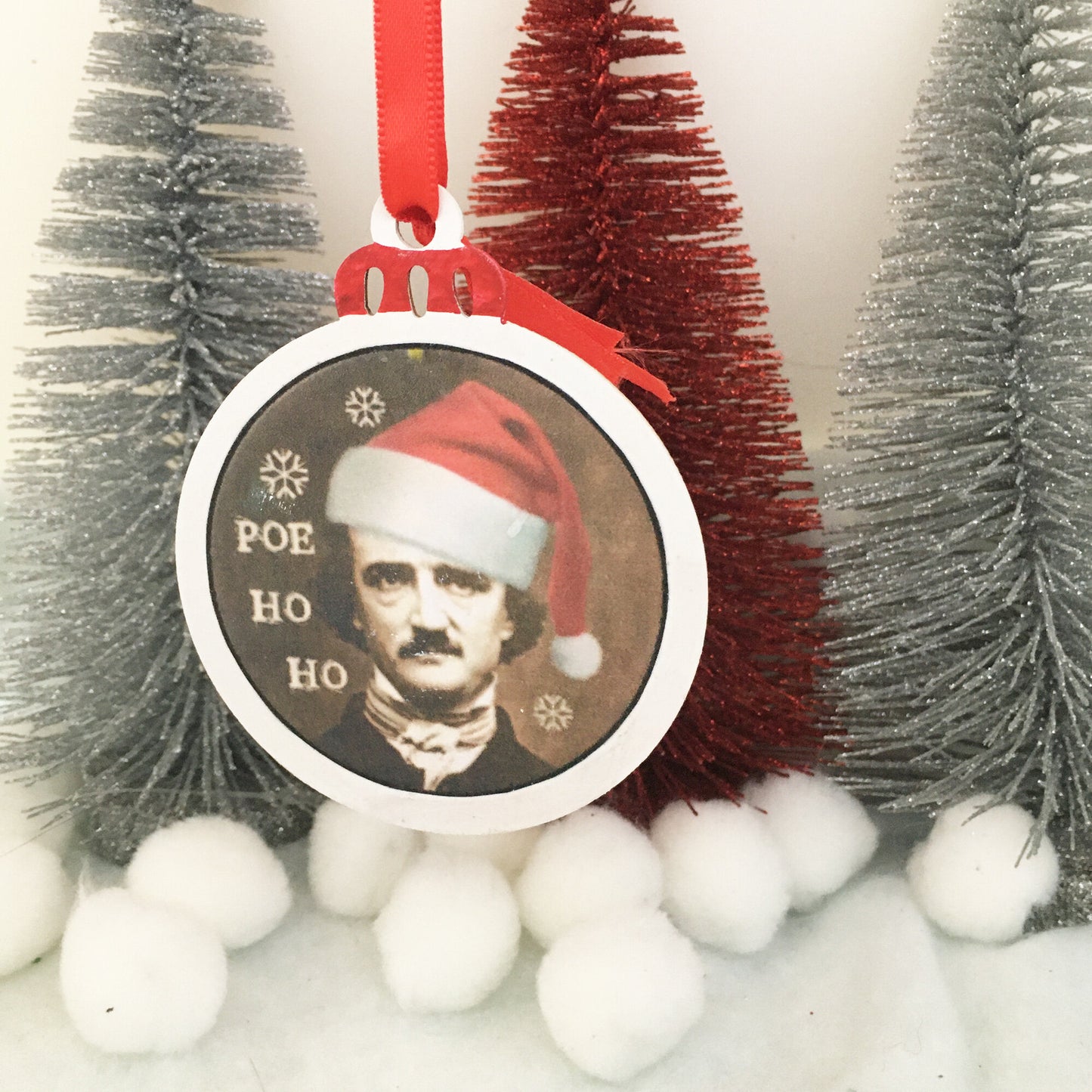 Edgar Allen Poe Ornament