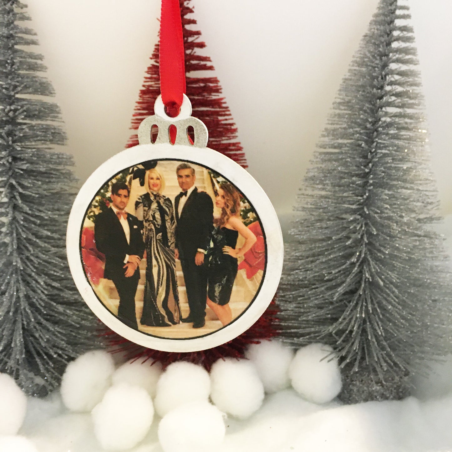 Schitts Creek Rose Family Ornament