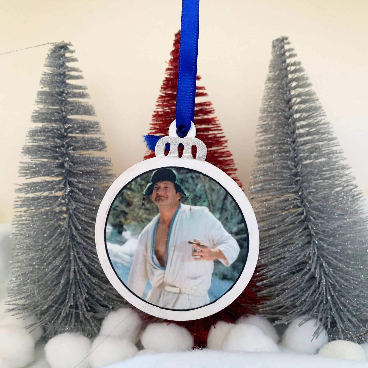 Cousin Eddie's Shitter's Full Ornament