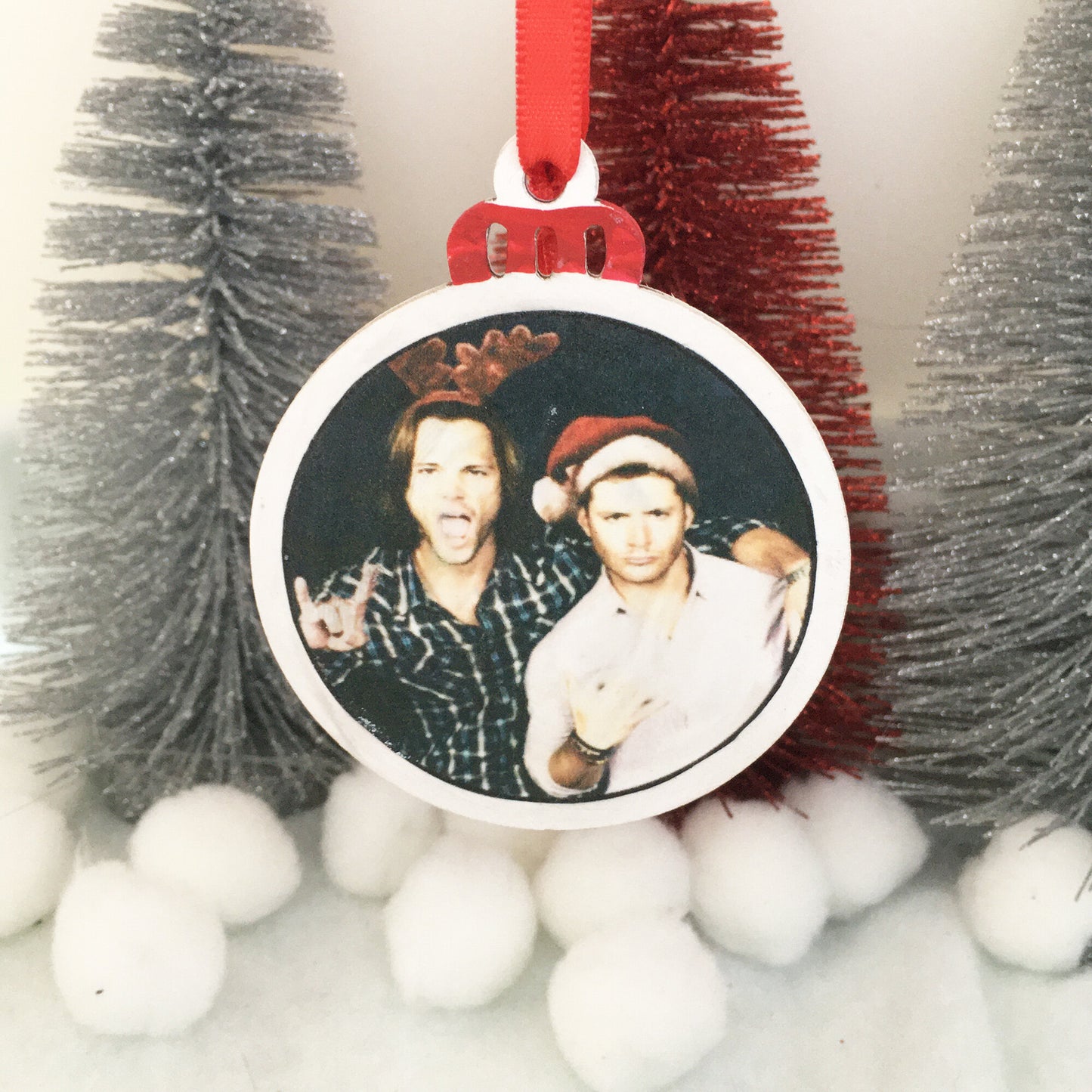 Supernatural Sam & Dean Ornament