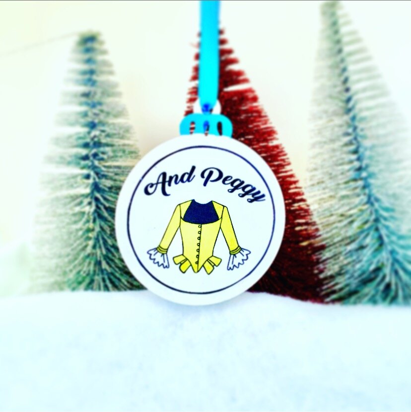 And Peggy Ornament