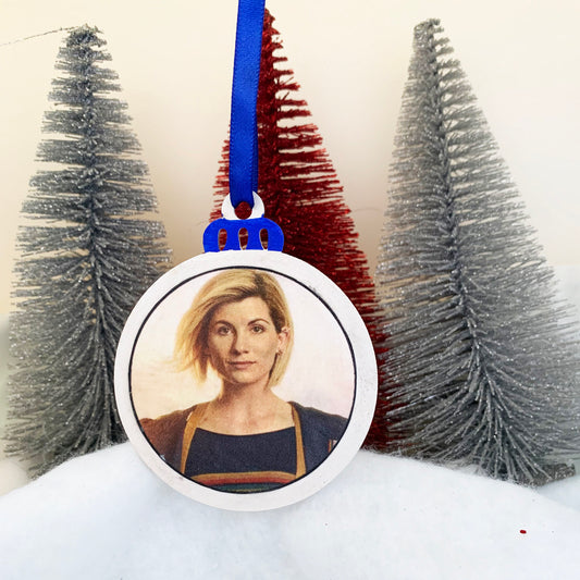 Doctor Who 13th Doctor Ornament