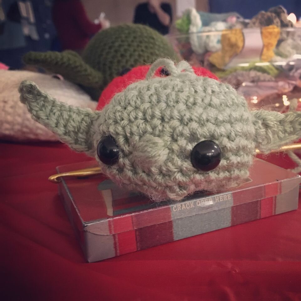 Baby Yoda “The Child” Christmas Ornament