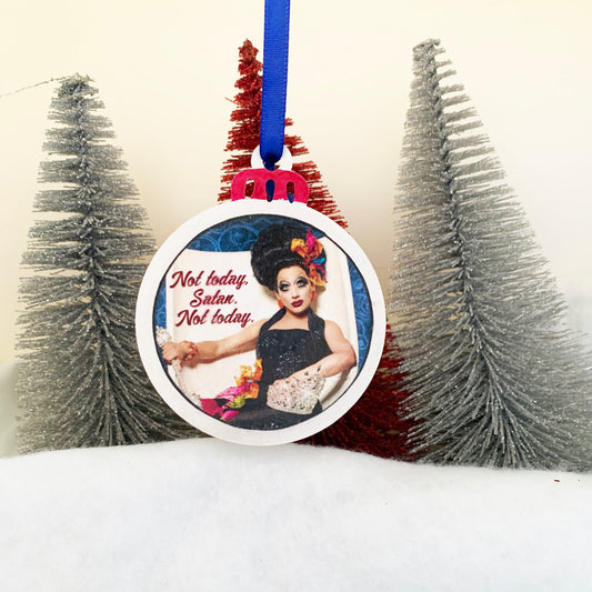 Bianca Del Rio Ornament