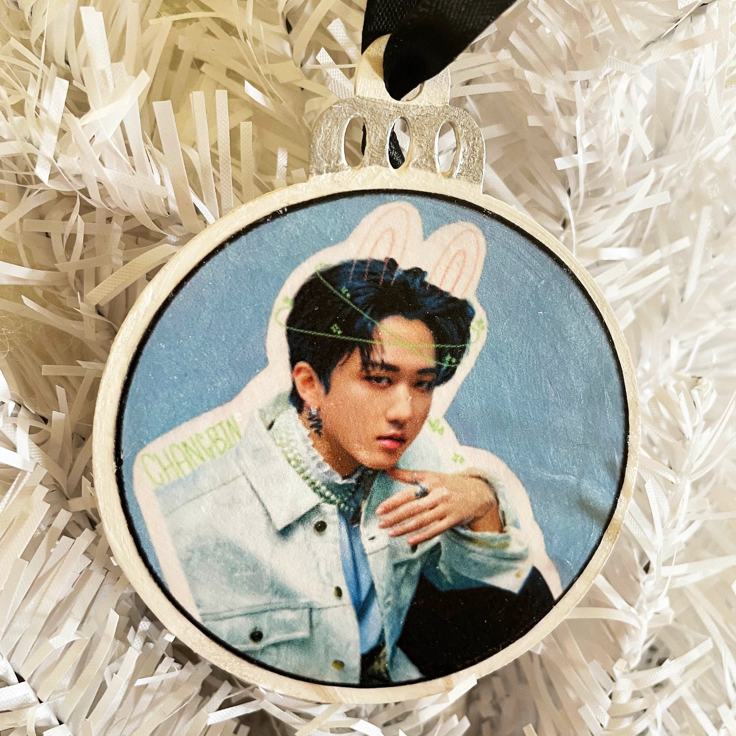 Stray Kids Christmas Ornament: Custom K-Pop Holiday Decor