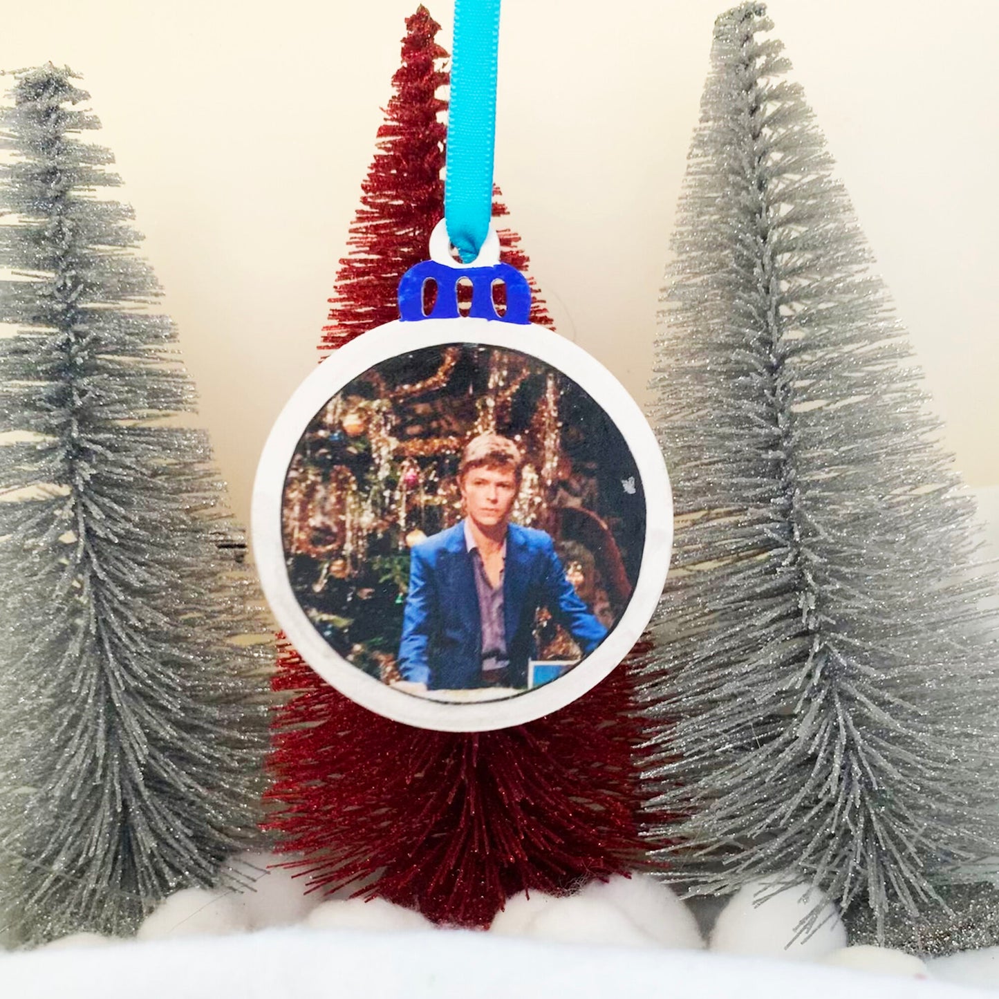 David Bowie Ornament