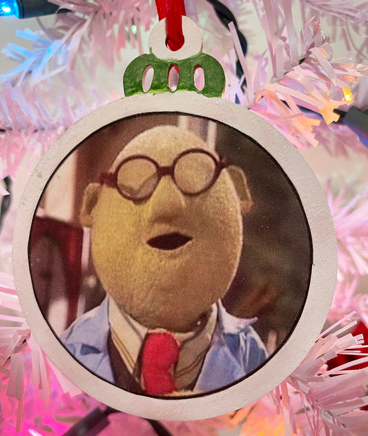 The Muppets Dr. Bunsen Honeydew Christmas Ornament