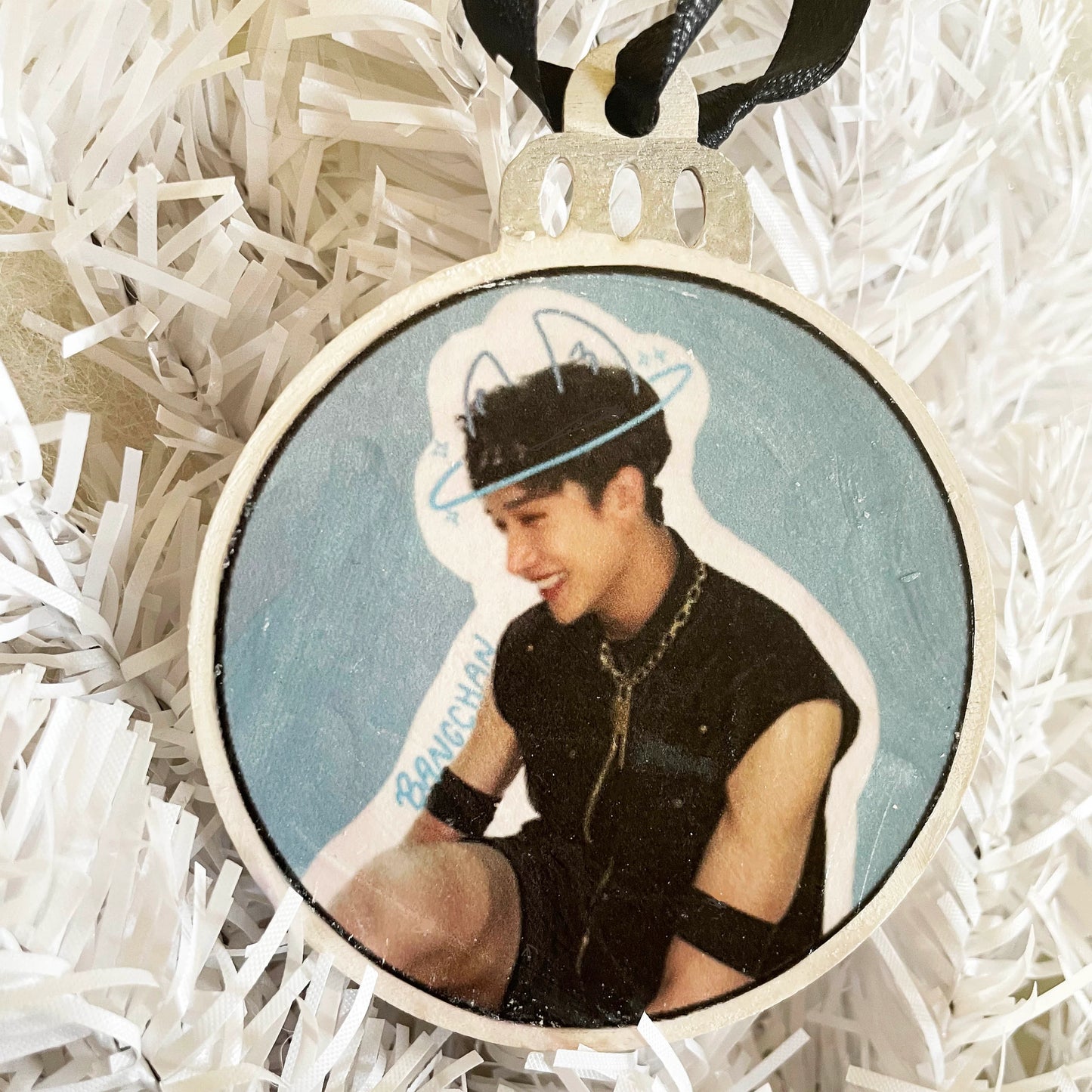 Stray Kids Christmas Ornament: Custom K-Pop Holiday Decor