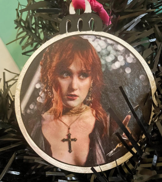 Iconic Chappell Roan Moment Christmas Ornament