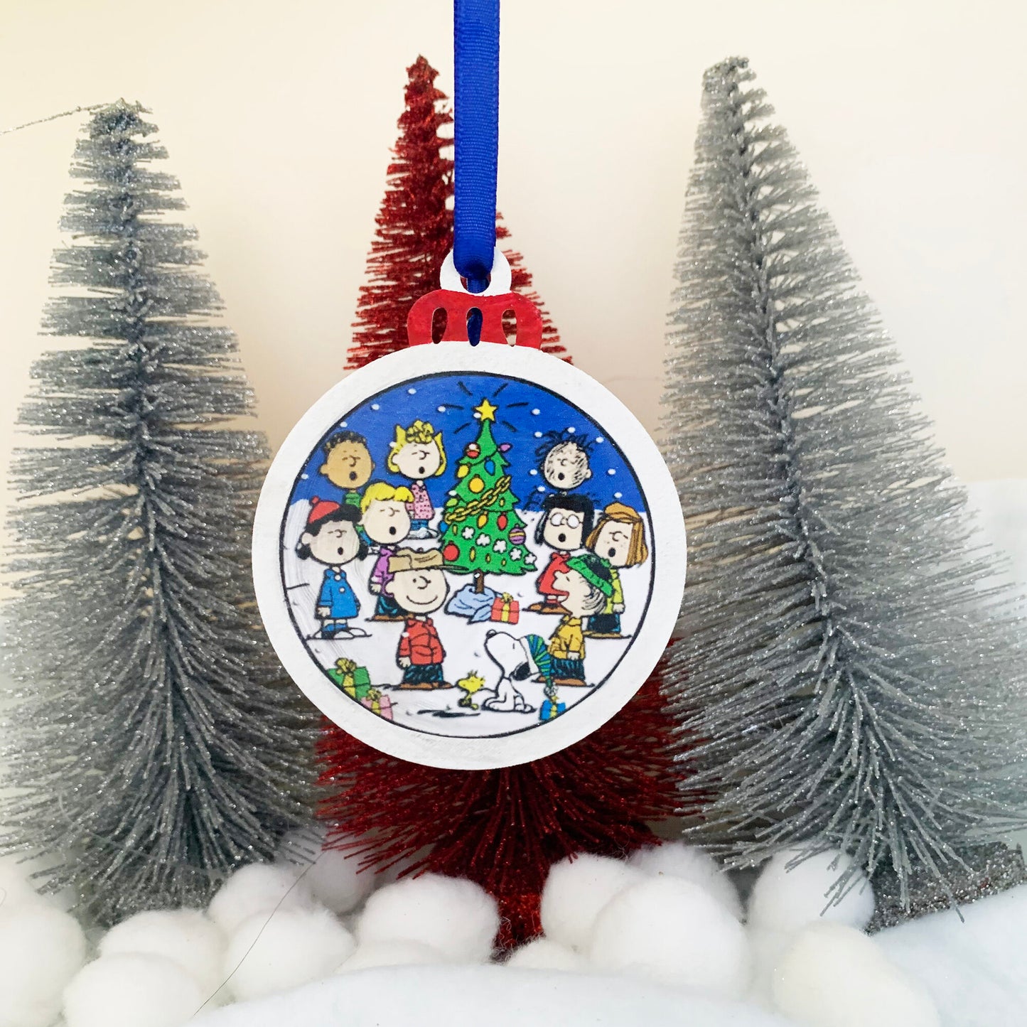 Charlie Brown Peanuts Gang Ornament