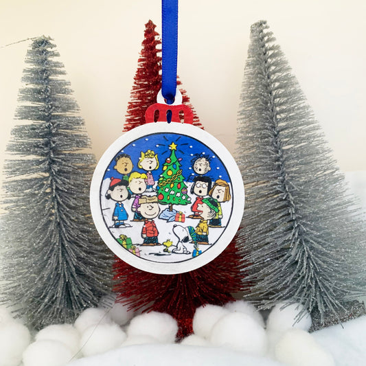 Charlie Brown Peanuts Gang Ornament