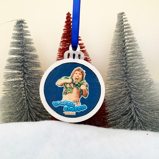 The Goonies Chunk Truffle Shuffle Ornament