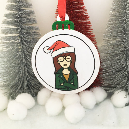 Daria Ornament