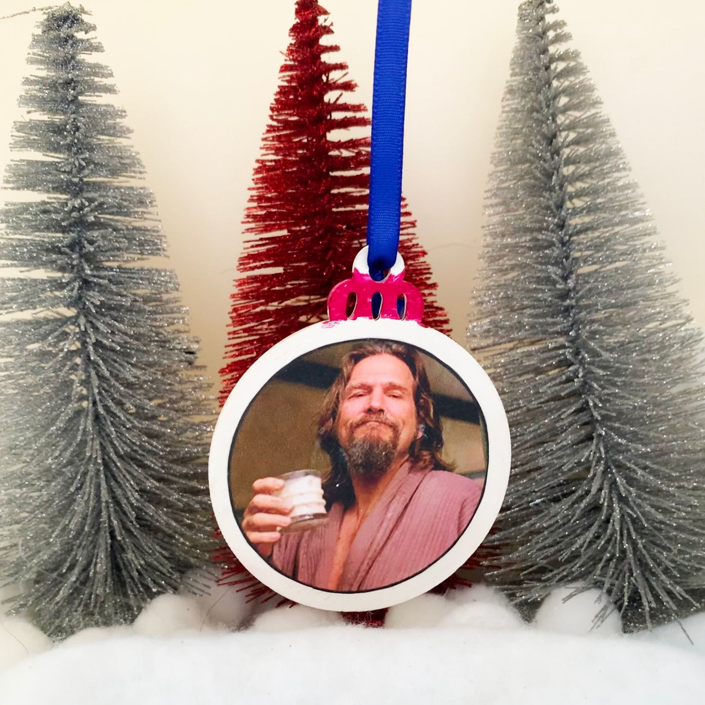 Big Lebowski The Dude Ornament