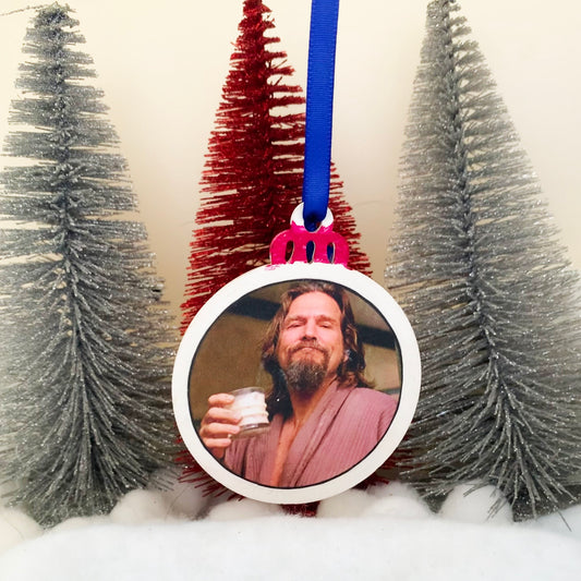 Big Lebowski The Dude Ornament