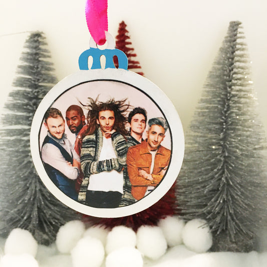Queer Eye Fab Five Ornament