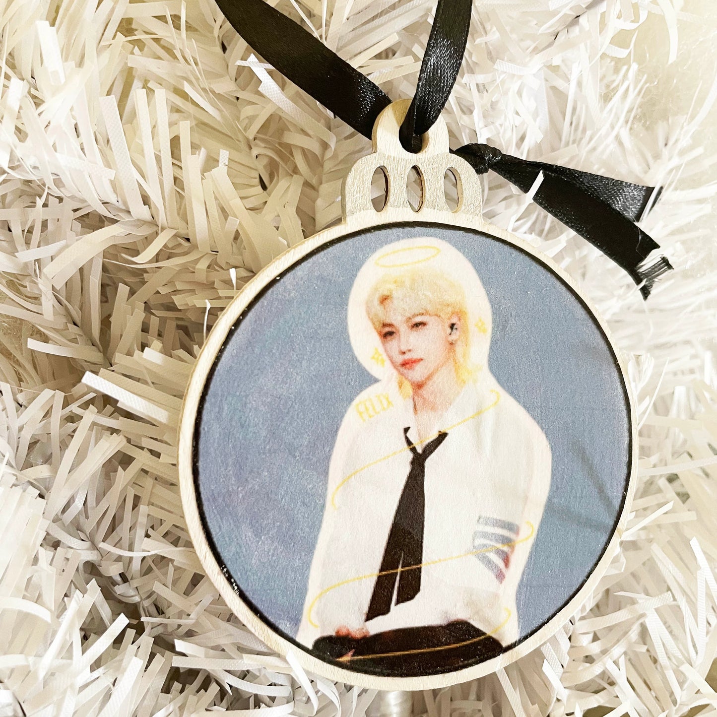 Stray Kids Christmas Ornament: Custom K-Pop Holiday Decor