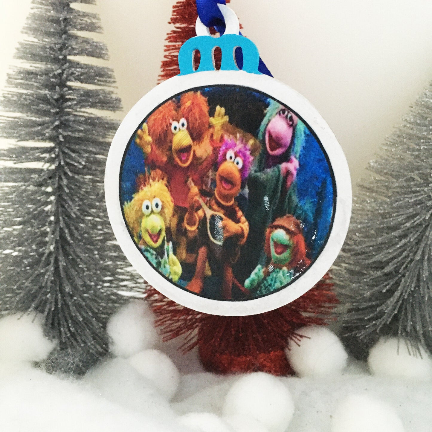 Fraggle Rock Christmas Ornament