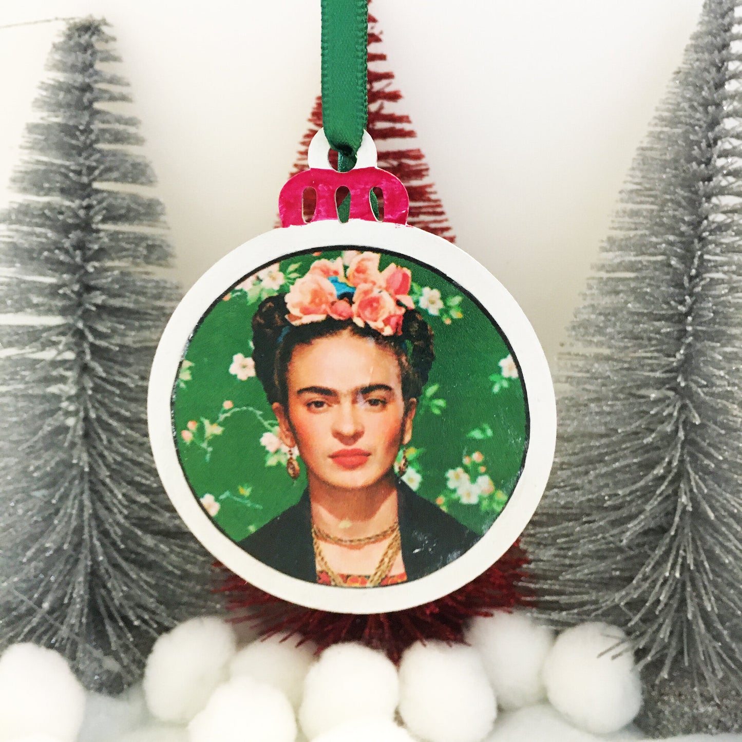 Frida Kahlo Ornament