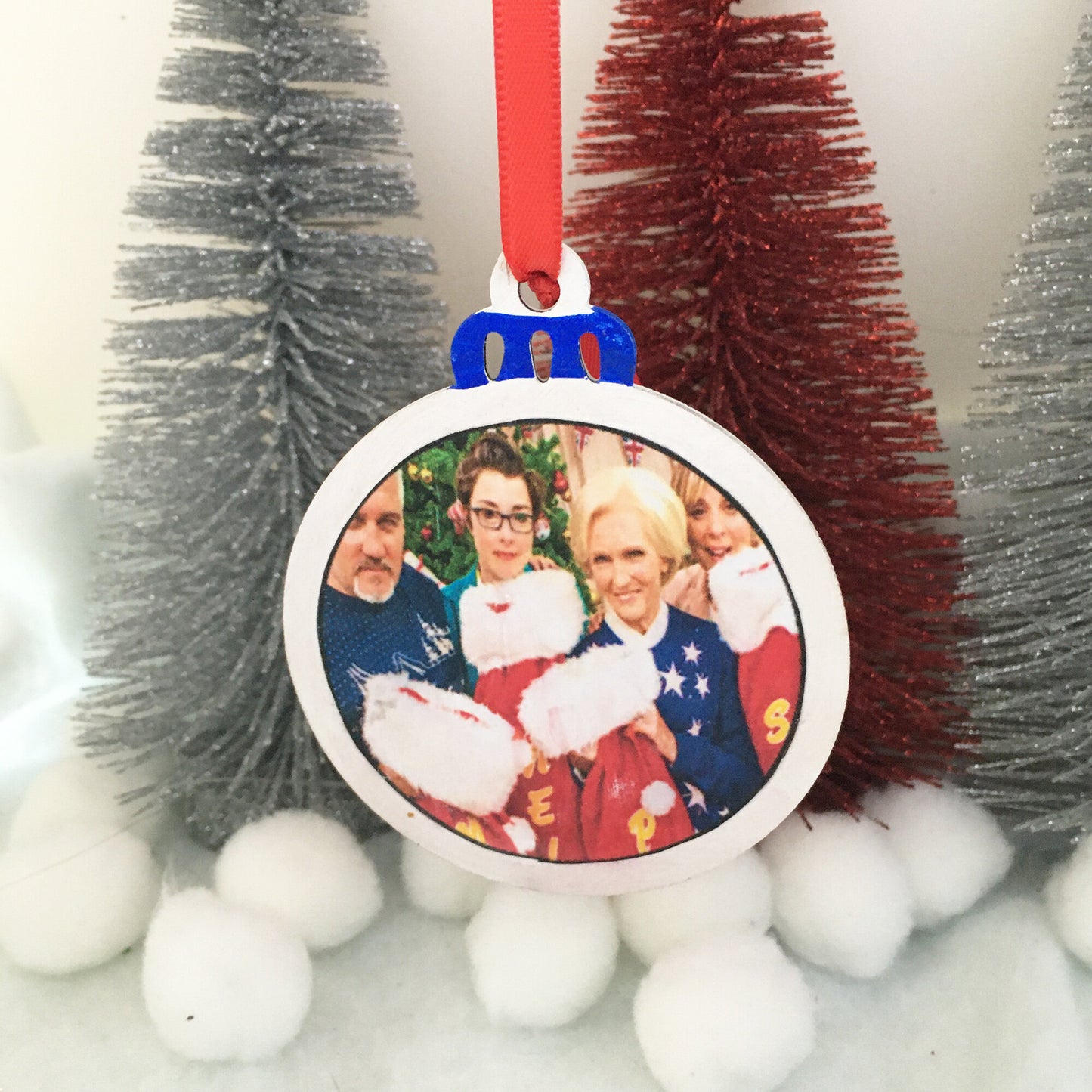 Great British Baking Show Ornament