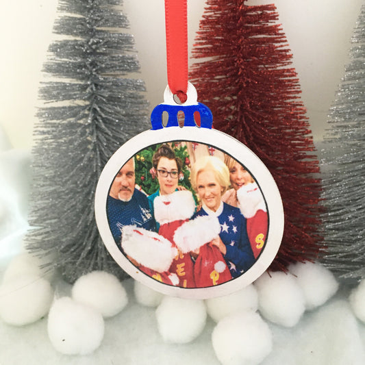 Great British Baking Show Ornament