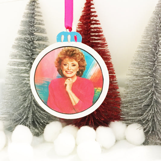 Golden Girls Blanche Ornament