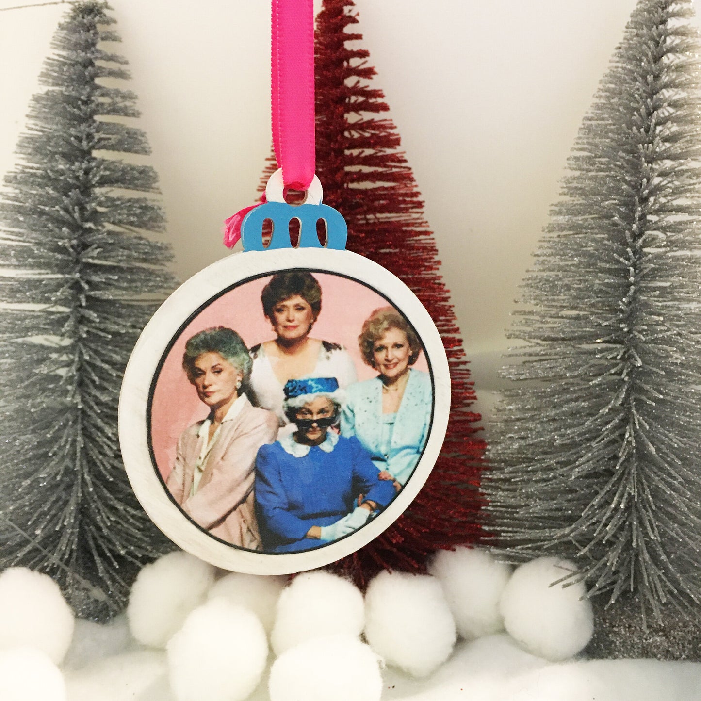 Golden Girls Ornament Set
