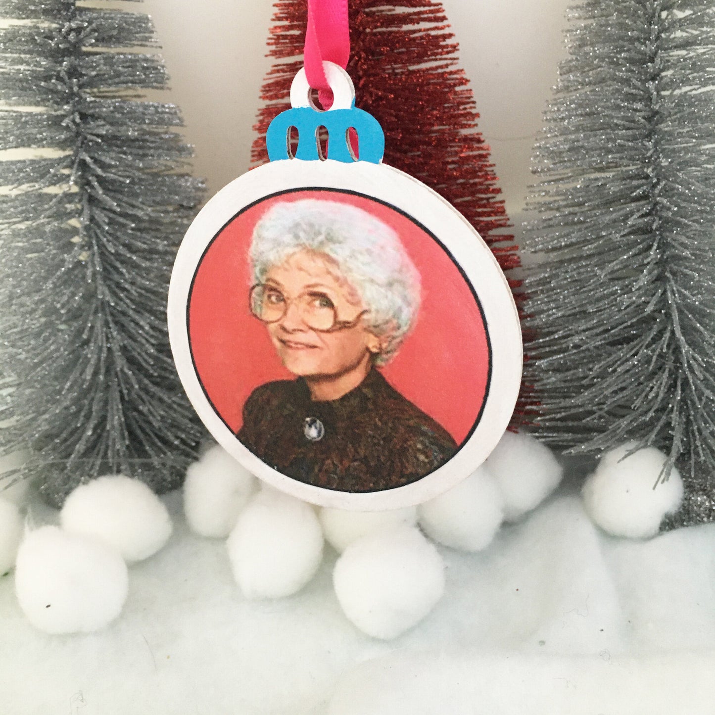 Golden Girls Ornament Set