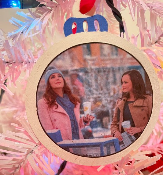 Gilmore Girls I Smell Snow Ornament