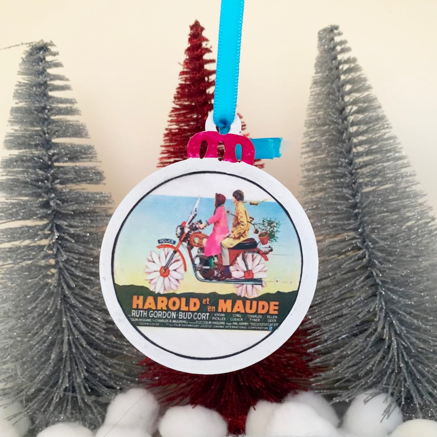 Harold & Maude Ornament