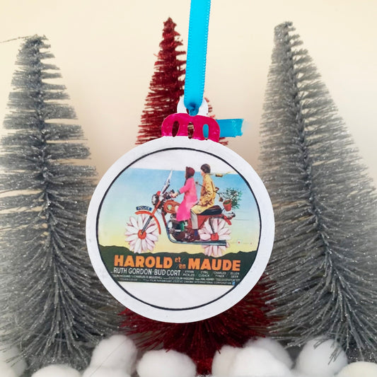 Harold & Maude Ornament