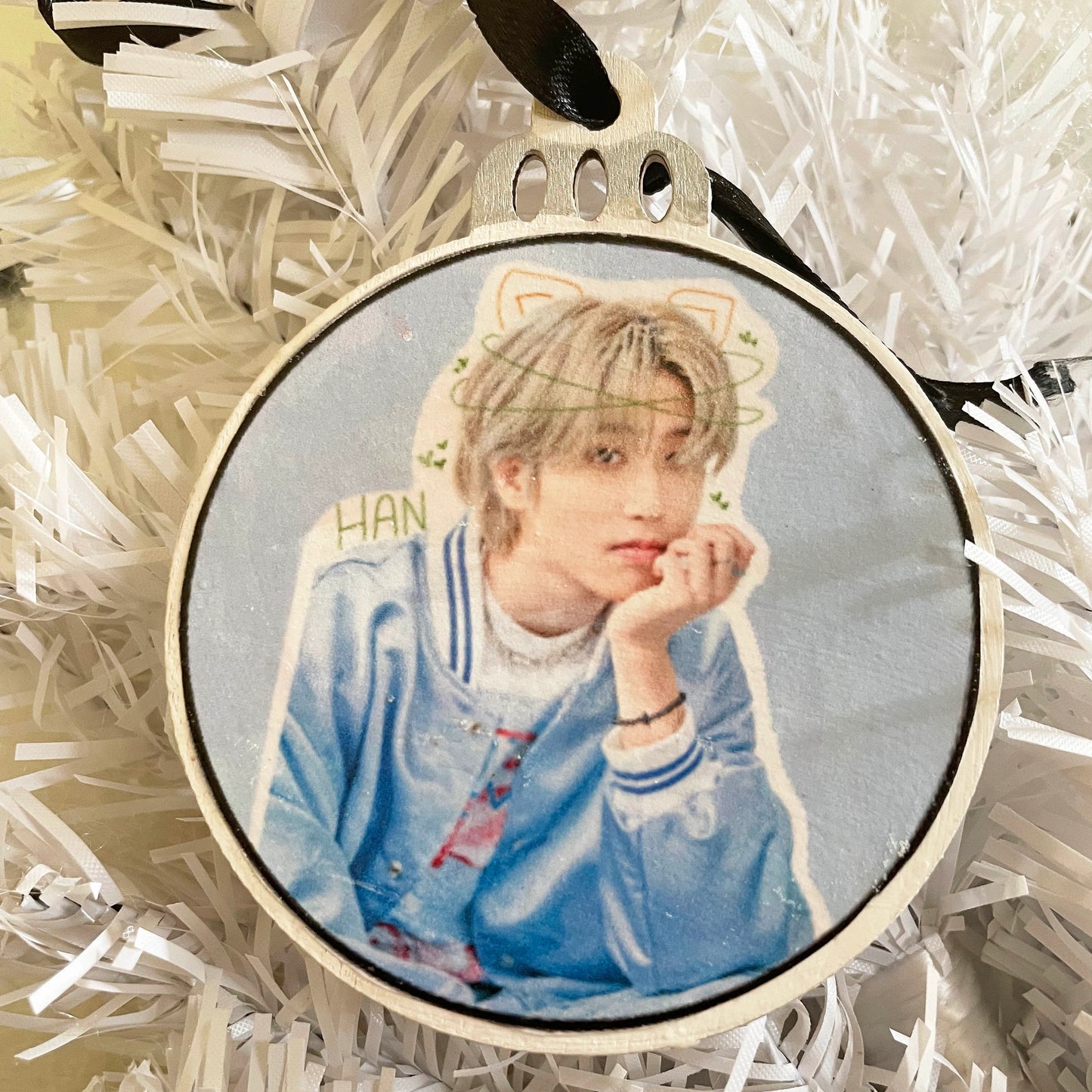 Stray Kids Christmas Ornament: Custom K-Pop Holiday Decor