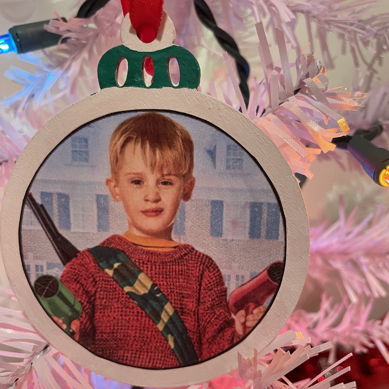 Home Alone Christmas Ornament